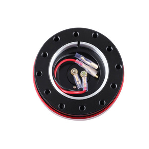 ชุดบอสอะแดปเตอร์สีดำสำหรับรถแข่งพวงมาลัยถอดออกได้อย่างรวดเร็วอเนกประสงค์ - Product Image 5