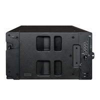 Sistema de Altavoces Line Array Profesional de 2x8 Pulgadas y 2 Vías, 400W de Potencia Continua, para Uso en Interiores y Exteriores, Más Vendido