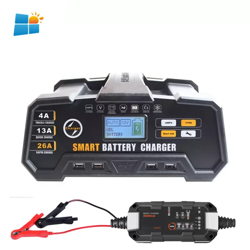 OEM 48 volt battery charger 12v 50a 36v 100ah forklift battery usb charger for lithium battery