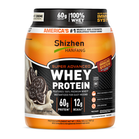 Body Fortress 100% Whey Protein, poudre de protéines de qualité supérieure pour adultes, améliore l'immunité, saveur chocolat, bouteille de 807 g