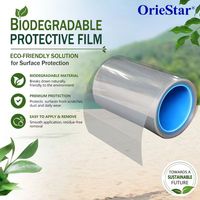 Film de protection de surface biodégradable, non toxique, écologique, résistant aux rayures, matériau protecteur