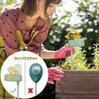 Humidimètre de sol 4-en-1, PH-mètre de sol, testeur de sol pour l'humidité, la lumière, les nutriments, le pH, kit de test de pH du sol sans batterie nécessaire