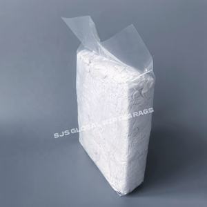 Trapos de Algodón Blancos Grado A, Trapos de Algodón 100% para Uso Industrial, Marino, Minero, sin Polvo Metálico para Limpieza - Product Image 1