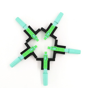 Connettore Rapido per Fibra Ottica FONGKO SC APC, Connettore Veloce FTTH - Product Image 1