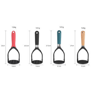 Pliable Pressé Pommes De Terre Presse-purée Purée Poussoir De Pommes De Terre Broyeur De Fruits Outils De Cuisine Presse <span class=keywords><strong>Boue</strong></span> - Product Image 2