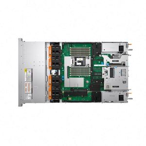 ขายดีสำหรับ Dell R470 1U Rack Server 8SFF Intel Xeon 6756E 64GB DDR5 1.92TB SAS/SATA/NVMe SSD 2*800W Platinum สำหรับ Dell Server - Product Image 5