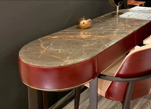 Lastre di Marmo Italiano Ombra di Caravaggio Marrone a Prezzo di Fabbrica, Piastrelle in Pietra Naturale per Rivestimenti e Pavimenti, Progetti per Importatori all'Ingrosso - Product Image 6