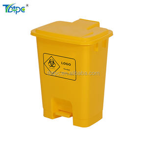 صناديق نفايات بلاستيكية للمواد الخطرة بيولوجياً سعة <span class=keywords><strong>20</strong></span> لتر، صناديق نفايات طبية للمستشفيات سعة <span class=keywords><strong>20</strong></span> لتر باللون الأحمر - Product Image 6