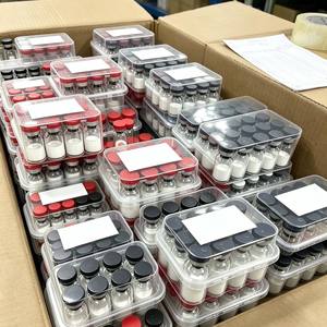 OEM สินค้าสหรัฐฯ คุณภาพสูง ความบริสุทธิ์ 99% เปปไทด์แช่แข็งแบบไลโอฟิไลซ์ Ghk-cu วัตถุดิบเครื่องสำอาง จัดส่งเร็วทั่วโลก - Product Image 3