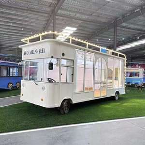 移动电动晾衣架车销售女童衣服、连衣裙、童装店、巴士冰淇淋车 - Product Image 3