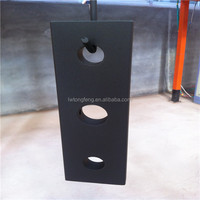 Pila de pesas multigimnasio multifuncional cargada gimnasio EQUIPO DE Fitness placa de carga Pro Power Rack