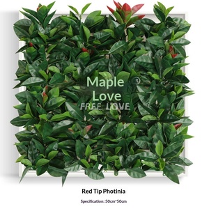 Mur végétal artificiel, pelouse verte, résistant au soleil, anti-oxydation, en plastique, décoration extérieure, style pastoral, aménagement paysager <span class=keywords><strong>de</strong></span> <span class=keywords><strong>jardin</strong></span> - Product Image 6