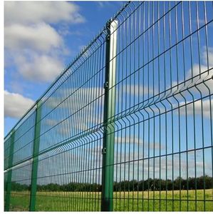 उच्च गुणवत्ता वाले pvc तार जाल बाड़ गैल्वेनाइज्ड वेल्डेड वायर मेष थोक मूल्य - Product Image 3