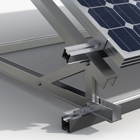 Système solaire 10kw, tuile de toit solaire photovoltaïque complet, module pv solaire, système de structure de montage de panneau solaire