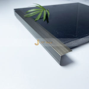 EX406 Anti Fingerprint Stainless Steel Trim Profile Interior Wall Decoration Architectural Project Decorative <b>Strip</b> - Product Image 5