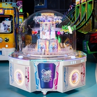 Máquina de Juegos Interactiva Multijugador para Parques de Diversiones, Operada con Monedas, con Premios, para Centros de Entretenimiento Familiar