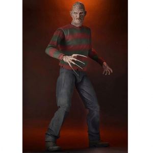 Figura de Acción Auténtica de NECA de 18 Pulgadas, PVC Oficial, de la Película Pesadilla en Elm Street, Escala <span class=keywords><strong>1</strong></span>/4, Freddy vs. Jason - Product Image 5