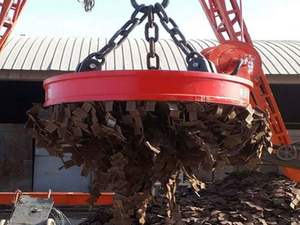 कारखाने प्रत्यक्ष सर्वोत्तम मूल्य नई भारी शुल्क विद्युत चुम्बकीय चुंबक-औद्योगिक स्क्रैप, सुरक्षा लिफ्ट उच्च भार क्षमता के साथ - Product Image 1