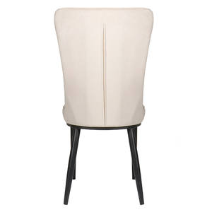 Liquidation Vente Accueil Utilisation commerciale Cloud-canapé en velours doux et confortable <span class=keywords><strong>chaises</strong></span> de salle à manger à dossier haut - Product Image 6