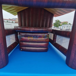 Bar de piscine gonflable de qualité commerciale avec toit pour extérieur et jardin - Product Image 6