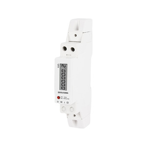 Single Phase Energy Meter LCD Display 220V 5(60)A 50Hz Rail Mount Electronic Power Meter - Product Image 4