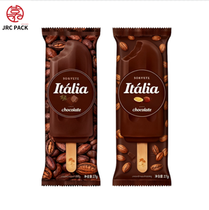 Hot Bán Biểu Tượng Tùy Chỉnh Thực Phẩm Cấp Nhựa <span class=keywords><strong>Ice</strong></span> Cream <span class=keywords><strong>Stick</strong></span> Bao Bì Thực Phẩm Đông Lạnh Nhôm Lá Trở Lại Kín <span class=keywords><strong>Popsicle</strong></span> Túi - Product Image 2