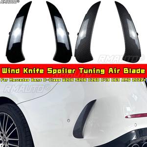 Kit de carrocería para Mercedes Benz Clase C W206 S206 C260 C43 C63 AMG 2022+, alerón aerodinámico, accesorios para coche - Product Image 1