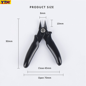 YTH-Alicates de corte Diagonal de VAPE-H1, herramientas de corte Diagonal de 3,5 pulgadas, Mini alicates de corte de uñas - Product Image 3