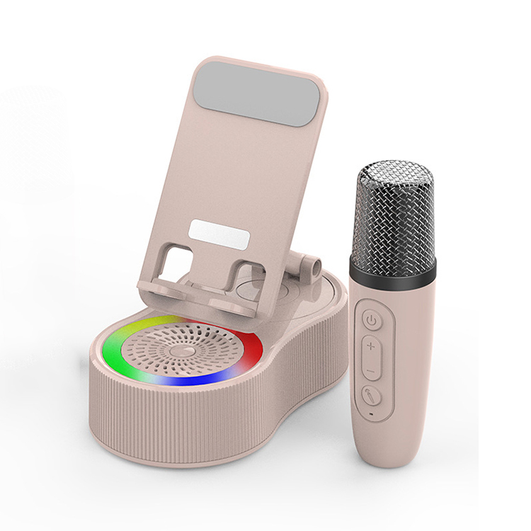 Rose/Avec 1 microphone