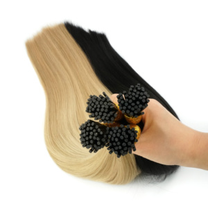 I tip-extensiones de cabello humano 100%, cabello con queratina prepegado, <span class=keywords><strong>precio</strong></span> al por mayor, Ruso - Product Image 2