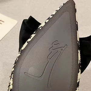 <span class=keywords><strong>Scarpe</strong></span> Casual Estive <span class=keywords><strong>da</strong></span> <span class=keywords><strong>Donna</strong></span> <span class=keywords><strong>con</strong></span> <span class=keywords><strong>Borchie</strong></span>, Punta Aperta, Suola Morbida, Slip-On, Materiale Superiore in Tessuto, Gomma e PU - Product Image 6