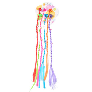 IFOND Kit di Extension per <span class=keywords><strong>capelli</strong></span> per bambini Mini artiglio con perline colorate Dreadlocks treccia <span class=keywords><strong>capelli</strong></span> per bambini - Product Image 3