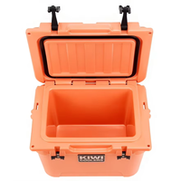 Glacière isotherme rotomoulée en PE de 20 Qt, portable, pour la pêche, le camping, le stockage alimentaire en milieu hospitalier