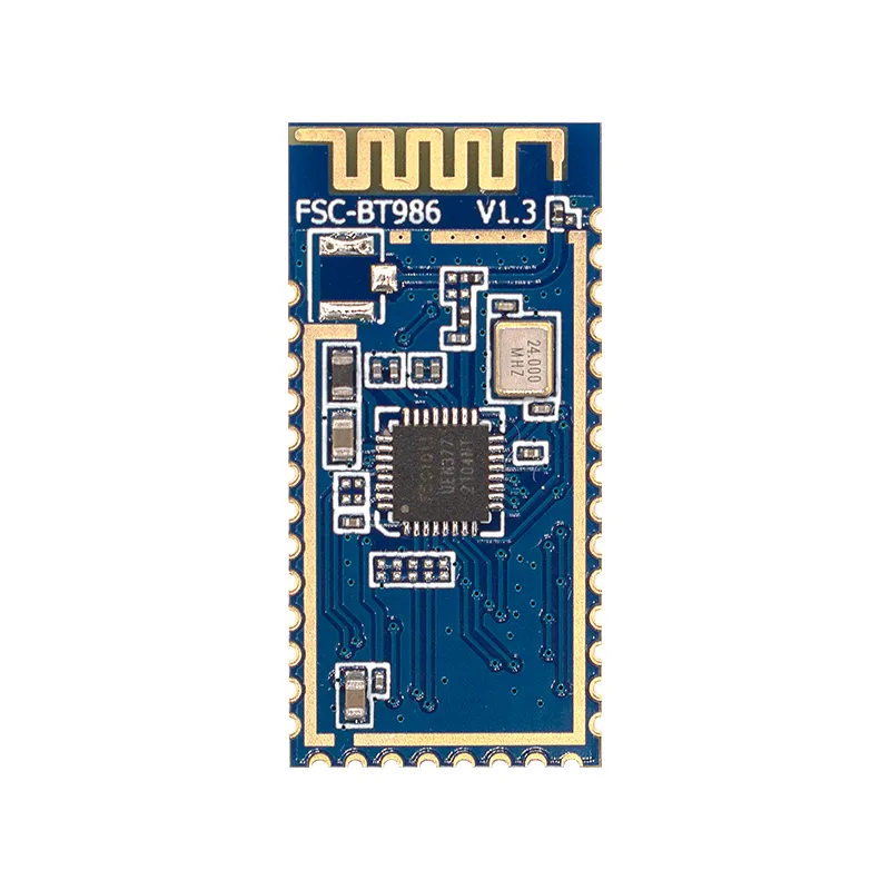 Feasycom Беспроводная коммуникационная сеть HC-05 BT 5,2 BR/EDR/ BLE FSC-BT986 данных трансмитинг модуль