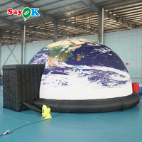 Domo Planetario Inflable Portátil Personalizado de 6 m con Fácil Instalación para Escuelas