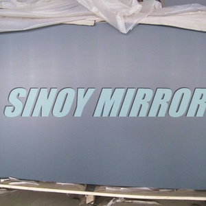 Grand miroir mural pleine longueur en verre argenté 4mm 5mm, verre de sécurité trempé pour la maison, la salle de sport, le studio de danse, design sans cadre - Product Image 4