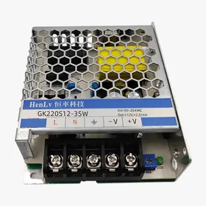 HenLv交流dc GK220TD05-35W 220V至双5V 3500mA开关电源，用于电气火灾监控探测器