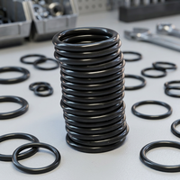 JIUYAN Industrielle Bagger-O-Ringe NBR/Buna-N/FKM Nitril Durometer 70/75/80/90 Maßgefertigte Dichtungen aus Hebei