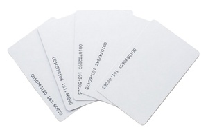 Tùy chỉnh in ấn kiểm soát truy cập <span class=keywords><strong>Mifare</strong></span> cổ điển Ev1 <span class=keywords><strong>4k</strong></span> RFID Thẻ NFC Trắng thông minh RFID thẻ - Product Image 2