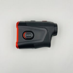 Lango Neue Farbe Rot Schwarz 1004H Golf Laser Entfernungs messer Magnetic Range Finder Golf mit dediziertem Hangs chalt schalter - Product Image 4