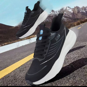 Zapatillas Deportivas Casuales Azules para Hombre y Mujer, Tendencia de Moda de Verano, Ligeras, con Amortiguación y Cordones - Product Image 5