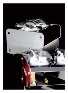 MILES GALAXY V2 MILANO ザ・アルティメット・ホレカ・ジェラートシステム プロデュース・ストア・アンド・ダイレクト・サーブ オールインワン 卓上ジェラートマシン - Product Image 4