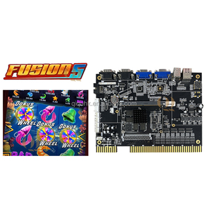 ชุดเมนบอร์ดบอร์ด PCB แบบฟิวชั่น5สกิตล์ได้รับความนิยมมากที่สุดในสต็อกจากโรงงาน - Product Image 6