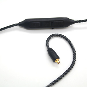 Câble Bluetooth tour de cou CSR8645 MMCX compatible APTX AAC, batterie 240 mAh, casque audio numérique portable - Product Image 3