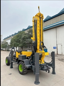 180m 200m 300m 400m 500m 바퀴 깊은 시추공 암석 회전 기계 유압 물 우물 드릴링 장비 - Product Image 4