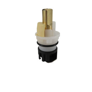 Núcleo de Válvula de Grifo para el Mercado Norteamericano de AMZON, Cerámica y Plástico, Compatible con la Serie de Grifos de Doble Manija Delta Roman Rp25513 - Product Image 2