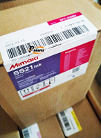 Encre éco-solvant authentique Mimaki SS21 2L compatible avec les imprimantes JV33 / JV5 / JV150 / CJV30 / CJV150 / CJV300