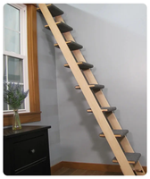 Escalier portable en bois pour animaux de compagnie, marches antidérapantes détachables, échafaudage, escalier d'escalade pour chat, rampe de canapé pour chien