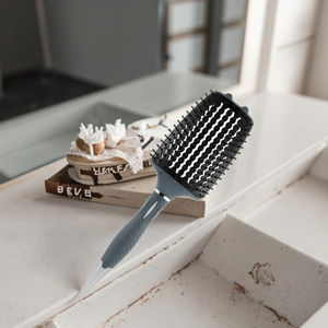 מפעל חם-חומר זיפים ישיר עם ידית גומי. במיוחד עבור מכוני שיער מקצועיים. - Product Image 4