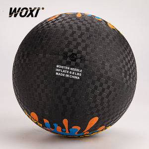 Obtenir CE/BSCI/Sedex nouveau caoutchouc élégant dodge ball aire de jeux balle dodgeball <span class=keywords><strong>kickball</strong></span> - Product Image 3
